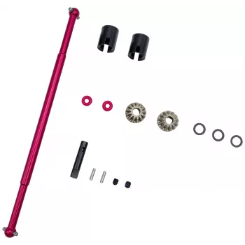Arbre de transmission universel de rechange Reely RE-8378412 pour véhicules RC 1:10
