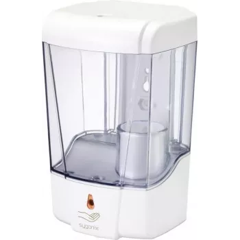 Distributeur de savon automatique Sygonix SY-4963284 700 ml blanc