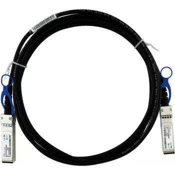 Câble cuivre à attache directe BlueLAN 25G SFP28, 5 m, compatible Fortinet (FN-CABLE-SFP28-5-BL)