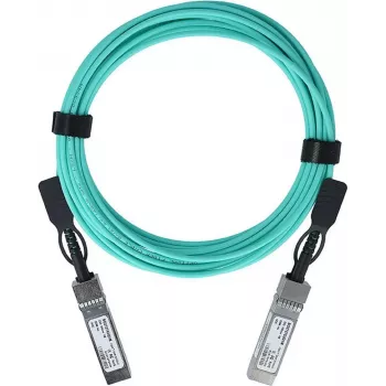 Câble optique actif BlueOptics SFP28-AOC-3M-RW-BO, 3 m, 28 Gbps InfiniBand EDR / 25GbE, SFP28 vers SFP28, gaine PVC
