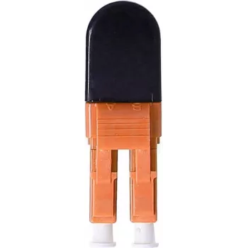 Adaptateur loopback fibre optique BLUELAN BlueOptics OM2 LC/UPC duplex ferrule céramique -40 °C à +85 °C (BOLBLCOM2)