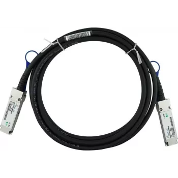 Câble DAC QSFP56 200G BlueOptics M-Series R5Z79-63001 compatible BlueLAN Twinax cuivre passif, 3 m R5Z79-63001-BL