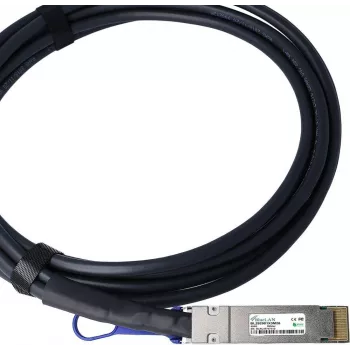 Câble direct attach QSFP-DD 400G BlueLAN, 26 AWG, 2 m, compatible NVIDIA