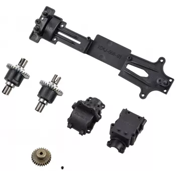 Boîte de transmission centrale Reely RE-8705331 pour voitures RC 1:10