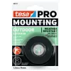 Ruban de montage tesa Mounting PRO Outdoor 66751-00000-00 transparent 1,5 m x 19 mm