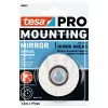 Ruban de montage pour miroir tesa Mounting PRO blanc 1,5 m x 19 mm 66952-00000-00