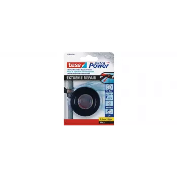 Ensemble de rubans de réparation TESA extra Power Extreme lot de 3 noir (56064-00500-00)