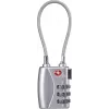 Antivol câble à combinaison 3 chiffres Sygonix SY-5044450 33 mm argent