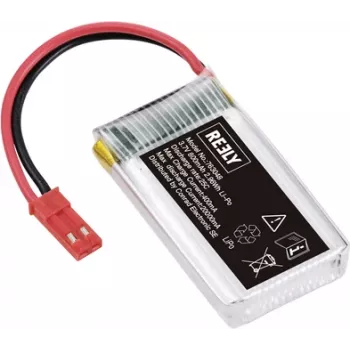 Reely pack d'accus LiPo 3,7V 800mAh 1S 25C Softcase connecteur BEC RE-7853487