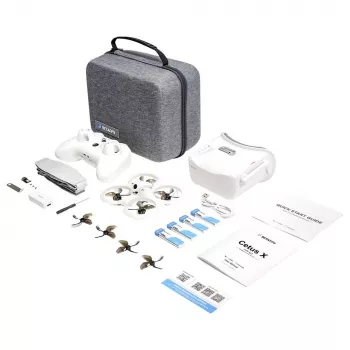 BETAFPV Cetus X FPV Kit – drone FPV prêt à voler avec masque VR03 et radiocommande ELRS