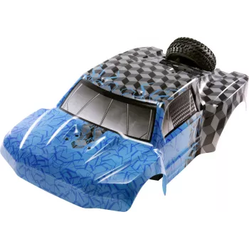 Reely RE-6622353 carrosserie et arceau de sécurité pour buggy RC Rhino 2WD 1:10