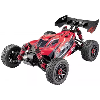 Reely Major Red Brushed 1:14 RC buggy électrique 4WD RTR 2,4 GHz avec accus et chargeur (RE-7846527)