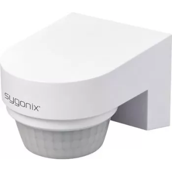 Détecteur de mouvement PIR en saillie Sygonix SY-6733030 240° relais blanc