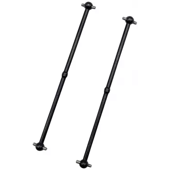 Arbres de transmission arrière Strong Reely RE-8378427 (2 pièces) pour modèles RC 1:10