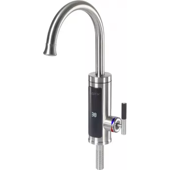 Chauffe-eau instantané Sygonix SY-5773108 3000 W, classe d'efficacité énergétique B, IP24 protégé contre les projections, installation sous évier, blanc