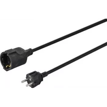 Rallonge électrique SYGONIX SY-4872632 16 A noire 3,00 m