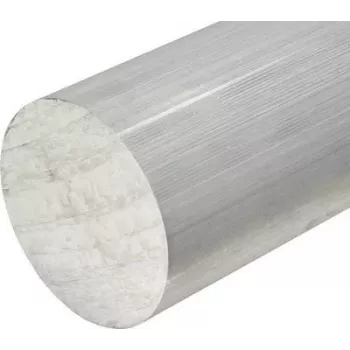 Barre ronde pleine en aluminium Reely 60 mm x 100 mm (1 pièce) RE-7394565