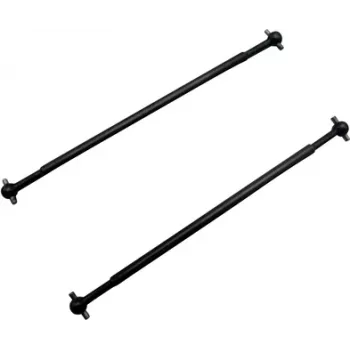 Arbres de transmission avant Reely RE-9043692 (2 pièces) pour buggy RC Rhino 2WD 1:10