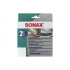 Éponge nettoyante SONAX Dirt Eraser, lot de 3, mousse mélamine, blanche, 100 x 60 x 25 mm 416000