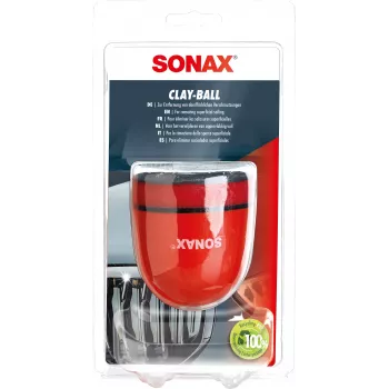 Outil de décontamination de peinture Sonax Clay-Ball 419700