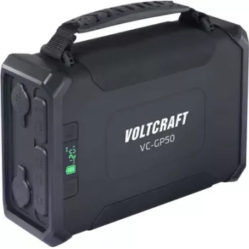 Batterie externe VOLTCRAFT VC-GP50 PD60W 20000 mAh noire VC-16053320