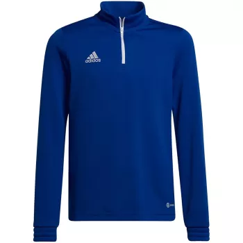Sweat d'entraînement adidas Entrada 22 Team Royal Blue 116 cm HG6290