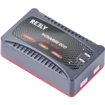 Chargeur d'équilibrage Reely V-CHARGE ECO LiPo 1000 2S-3S 230 V 1 A T-Plug RE-7764825