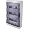 Coffret de distribution en saillie Sygonix SY-6696062, 36 modules, 3 rangées, blanc