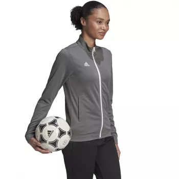 Veste de survêtement adidas Entrada 22 grise H57527 L