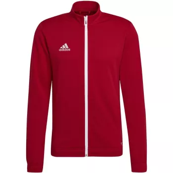 Veste de survêtement adidas Entrada 22 rouge H57537 S
