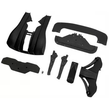 Pare-chocs / diffuseur, pièce de rechange Reely RE-7867968 pour voitures RC