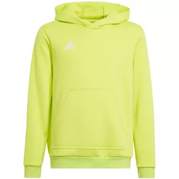 Sweat à capuche adidas Entrada 22 lime HC5069 jeune 164