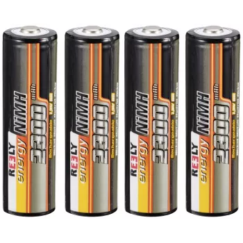 Accu rechargeable NiMH AA Reely 1,2 V 2300 mAh (RE-7839732)