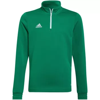 Sweat d'entraînement adidas Entrada 22 vert jeune HI2132 taille 164
