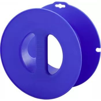 Enrouleur de câble vide Sygonix SY-6797954 bleu