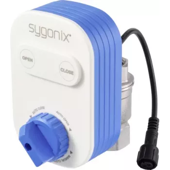 Actionneur sans fil de robinet à boisseau sphérique Sygonix SY-6879936 10 bar max pour vannes DN15