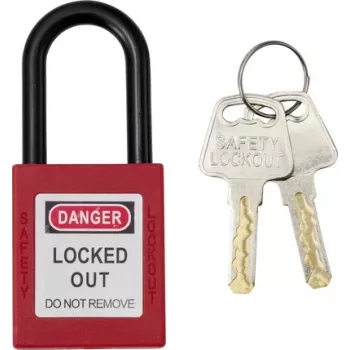 Cadenas en laiton Sygonix SY-6872668 38 mm à clé unique