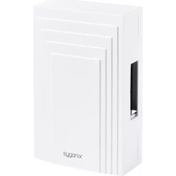 Carillon filaire Sygonix SY-5491840 8-12V AC/DC 85dB blanc