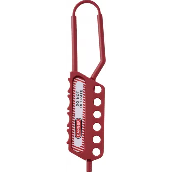 Sygonix SY-6872556 Cadenas de consignation 42 mm rouge