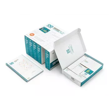 Kit de démarrage Arduino R4 Classroom Pack, 6 x Arduino Starter Kit R4, pour un groupe d'au moins 12 personnes (K000007_R4-6P)