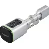 Sygonix SY-6121660 Cylindre de serrure connecté Bluetooth classe C avec clavier rétroéclairé