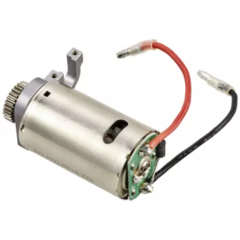 Moteur d'entraînement de rechange Reely RE-8705346 taille 380 à balais 7,2 V
