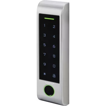 Système de contrôle d'accès par empreinte digitale et RFID Sygonix SY-6121662 IP66 en saillie écran tactile 12-18 V DC