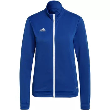 adidas Entrada 22 Veste de survêtement bleue XS HG6293