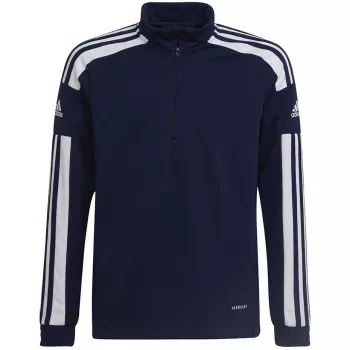 Sweat d'entraînement adidas Squadra 21 Navy Blue HC6278 164 cm
