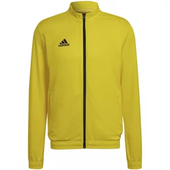 adidas Entrada 22 veste d'entraînement Team Yellow/Black homme L HI2134