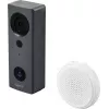 Interphone vidéo IP Sygonix WLAN sans fil gris/blanc (SY-6721068)