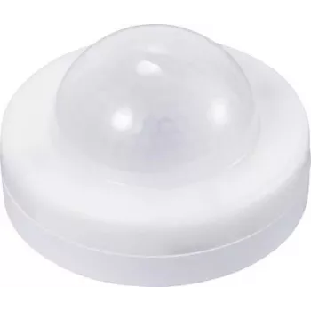 Sygonix SY-6733036 Détecteur de mouvement PIR 360° en saillie au plafond avec relais, blanc