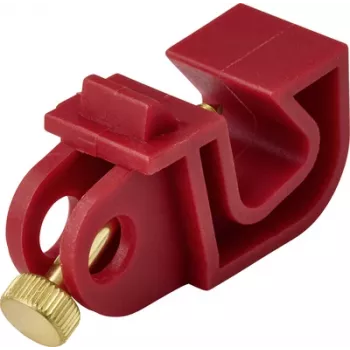 Dispositif de verrouillage de disjoncteur Sygonix SY-6872534 rouge