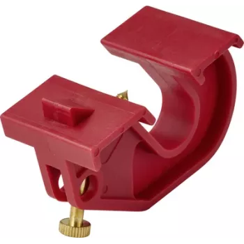 Dispositif de verrouillage de disjoncteur Sygonix SY-6872536 rouge 54 mm